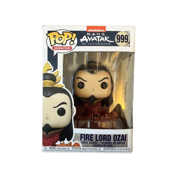 Funko POP! Fire Lord Ozai 999 Nickelodeon Avatar The Last Airbender IN HAND NEW - Picture 1 of 6
